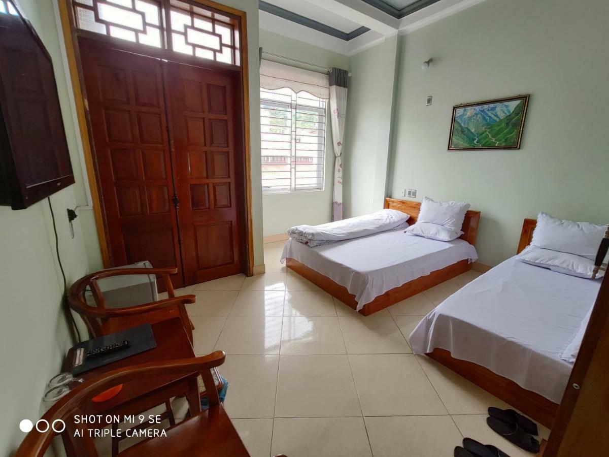Ly Hoan Guesthouse Lang Xao Vang Buitenkant foto