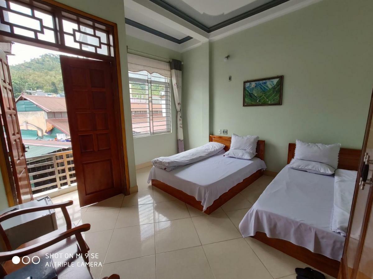 Ly Hoan Guesthouse Lang Xao Vang Buitenkant foto
