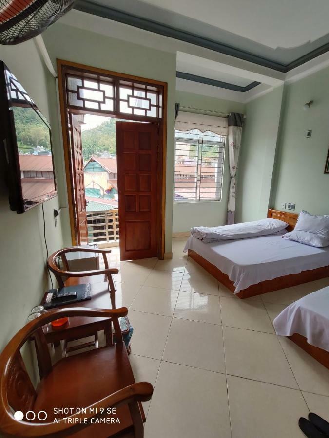 Ly Hoan Guesthouse Lang Xao Vang Buitenkant foto